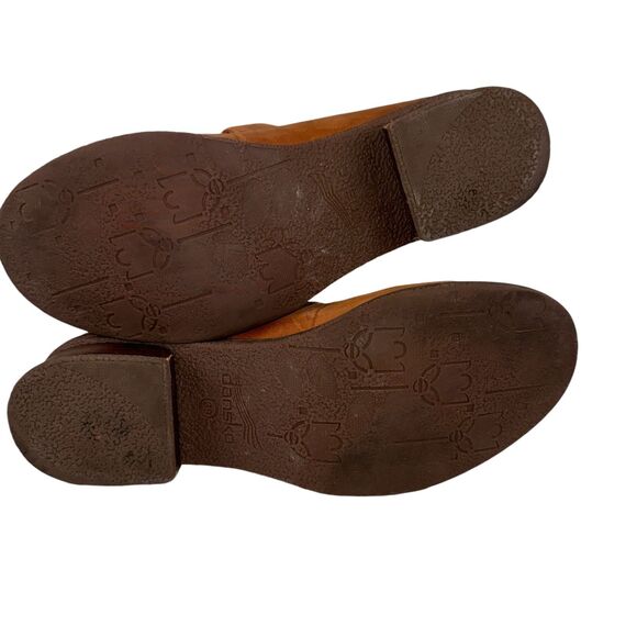 Dansko Brown Flats with Buckle - Picture 7 of 10